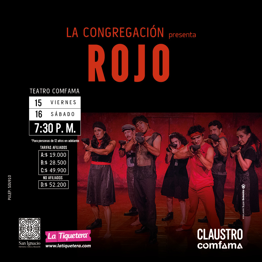 Flyer del evento