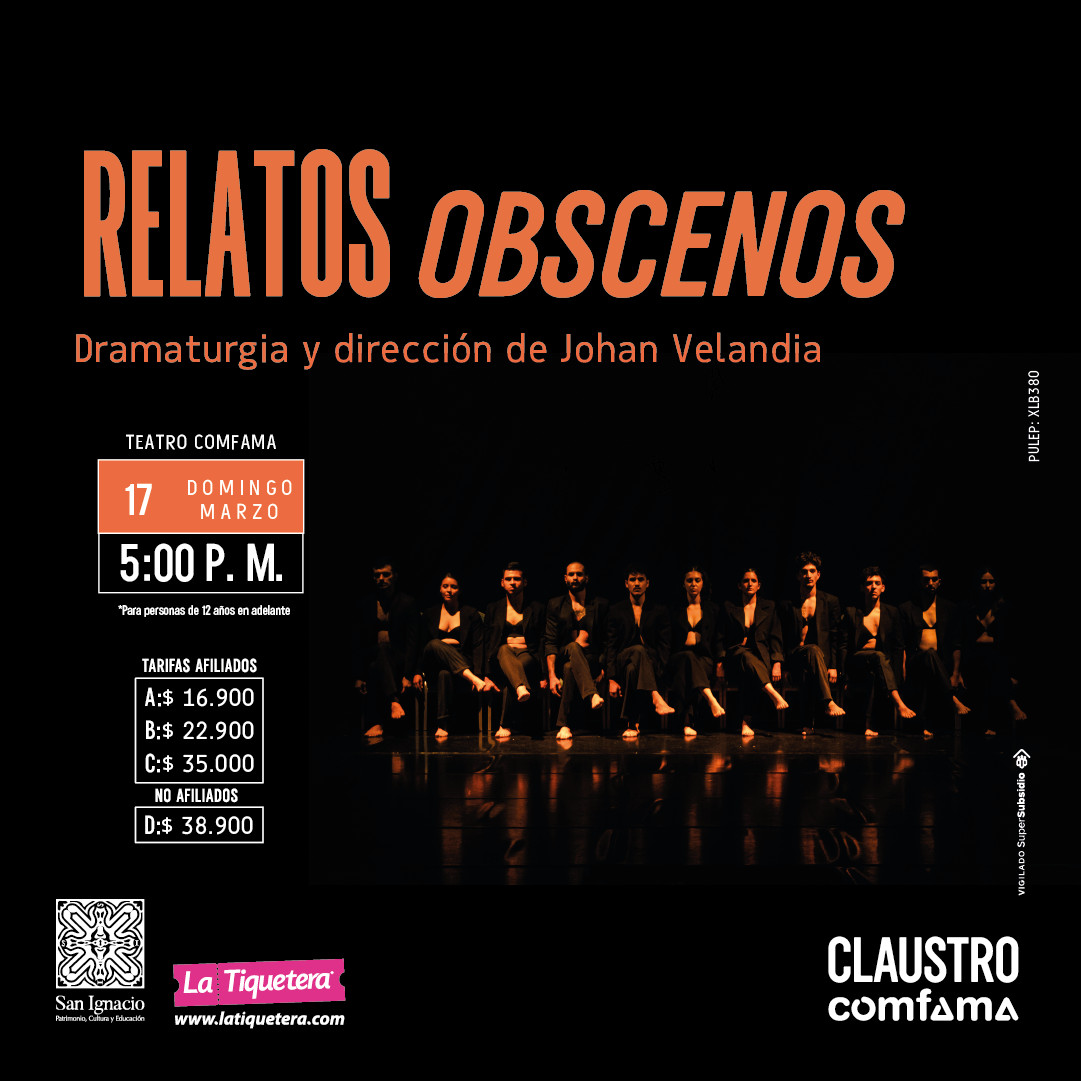 Flyer del evento