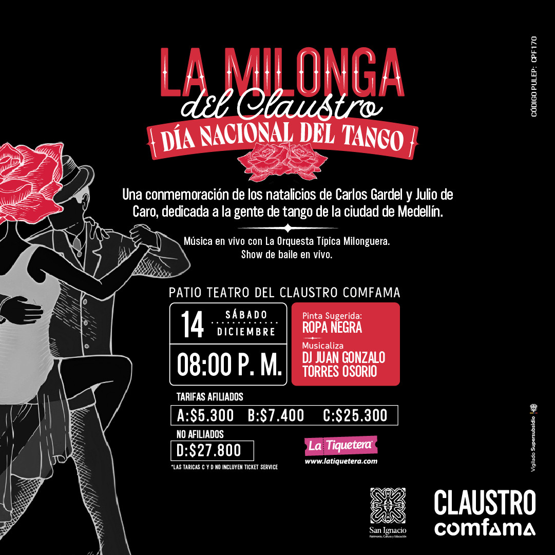Flyer del evento