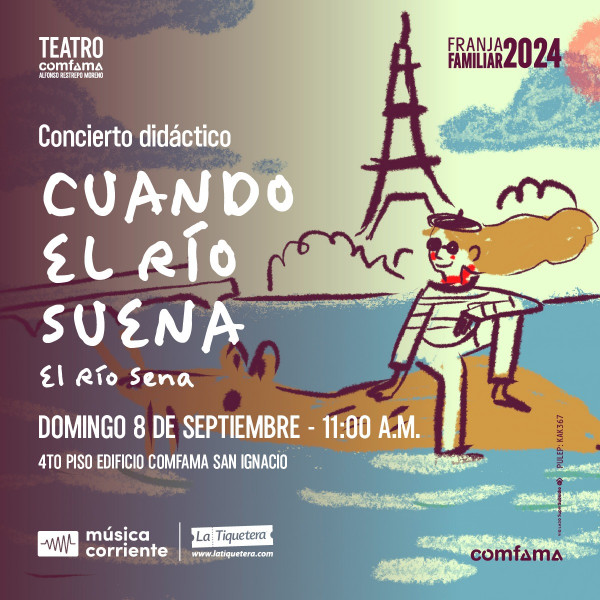 Concierto didáctico Cuando el río suena: "Sena"