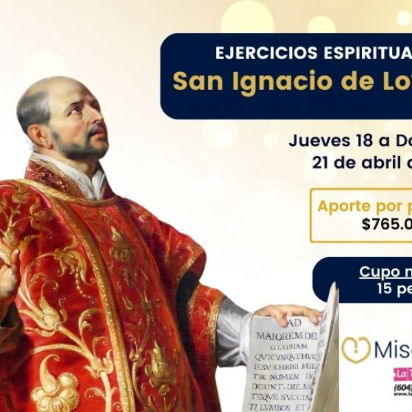 Ejercicios Espirituales de San Ignacio de Loyola