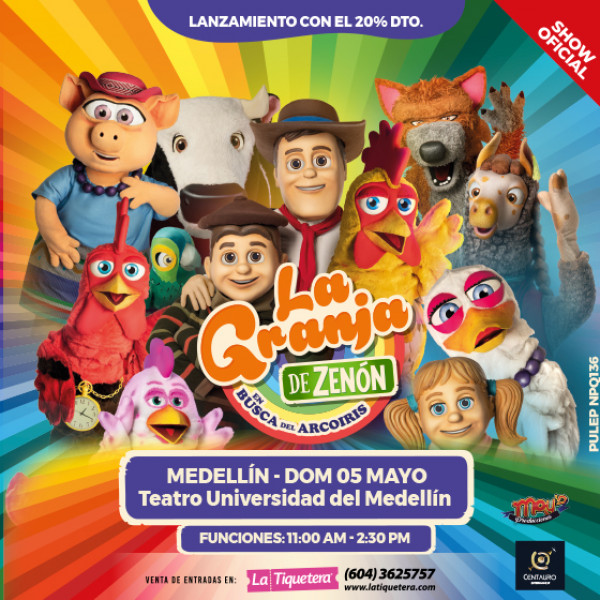 LA GRANJA DE ZENÓN EN MEDELLÍN