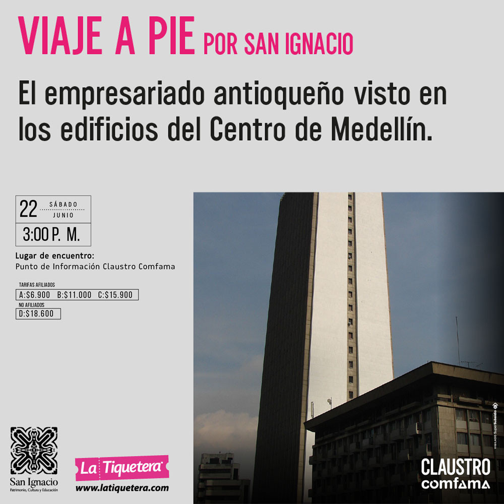 Flyer del evento