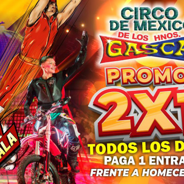 CIRCO DE MÉXICO DE LOS HERMANOS GASCA EN MANIZALES