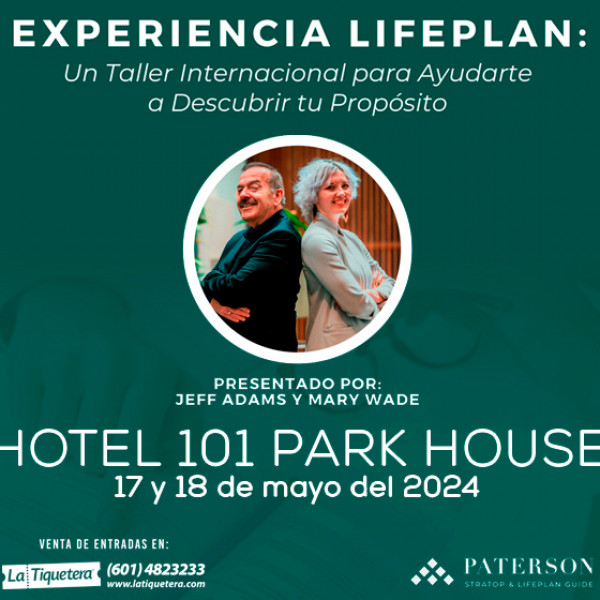 Taller Internacional de Proyecto de Vida para Líderes con énfasis en PROPÓSITO ÚNICO