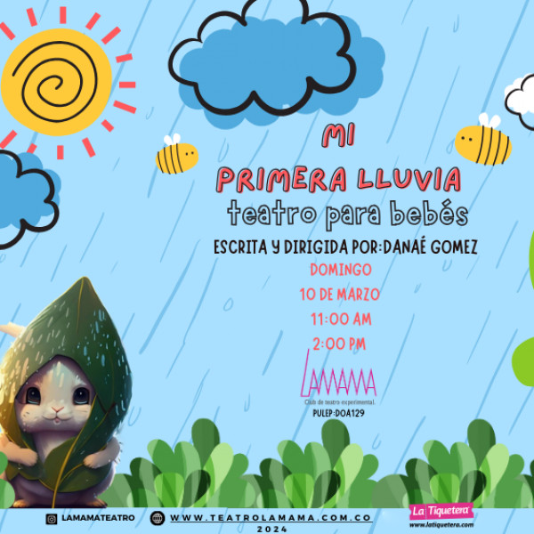MI PRIMERA LLUVIA