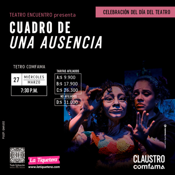 CUADRO DE UNA AUSENCIA