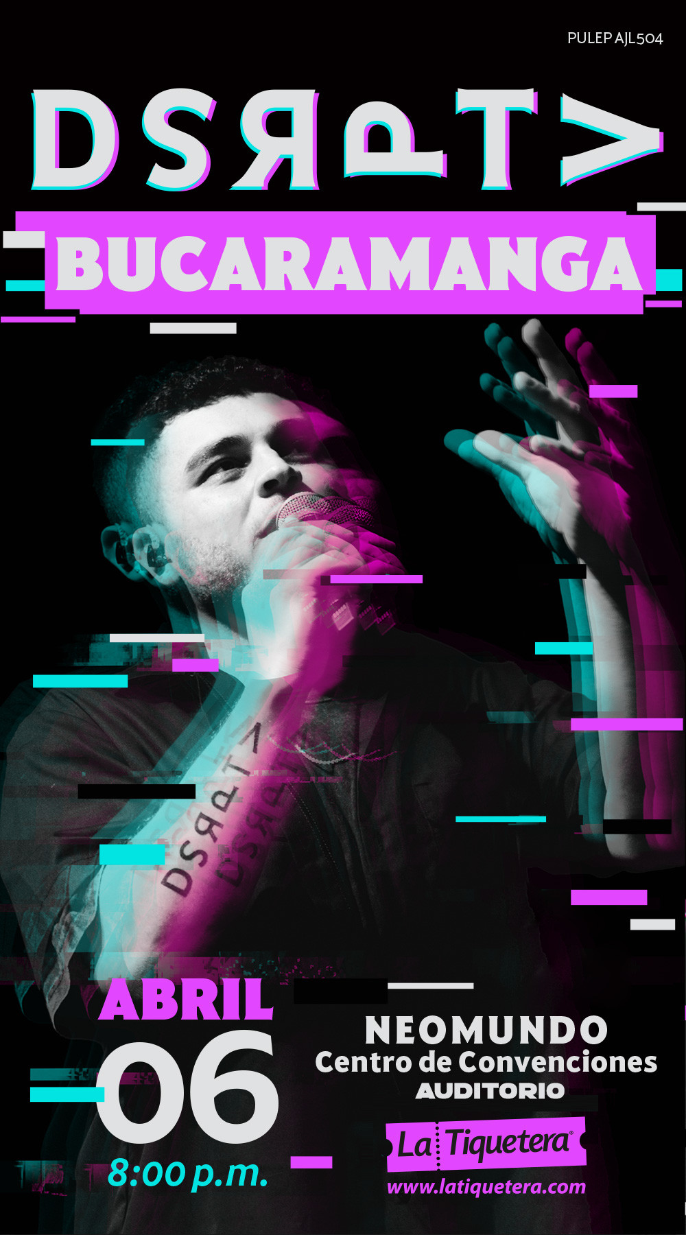 Flyer del evento