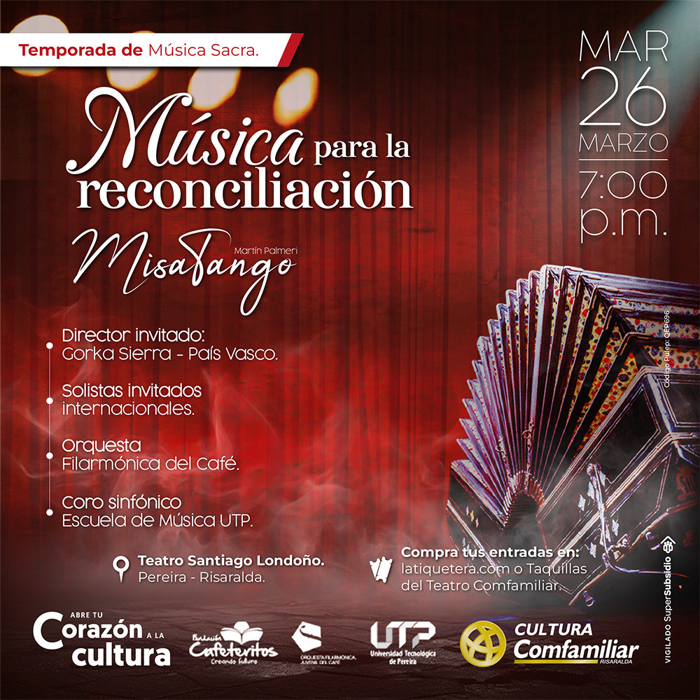 Flyer del evento