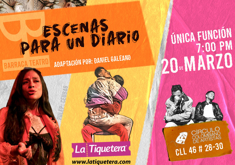 Flyer del evento