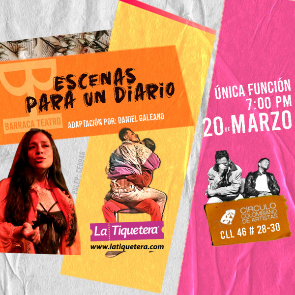 ESCENAS PARA UN DIARIO