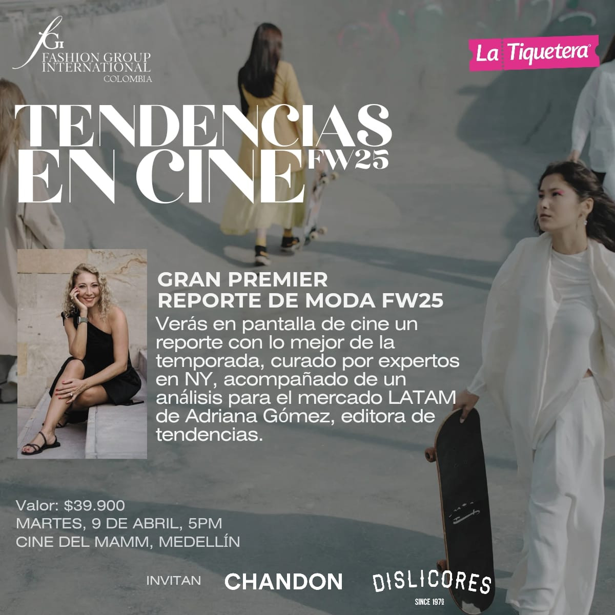 Flyer del evento
