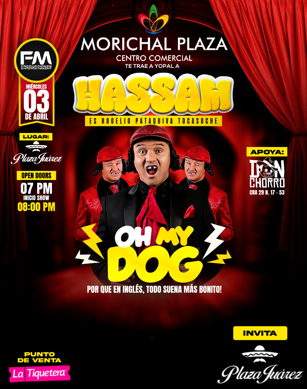 Flyer del evento