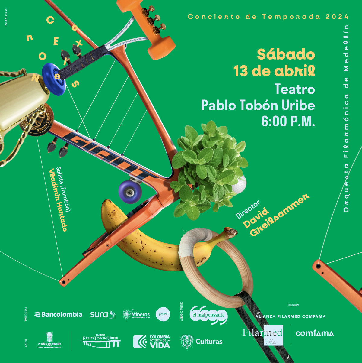 Flyer del evento