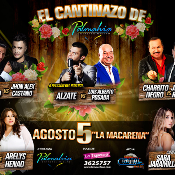 EL CANTINAZO DE PALMAHÍA