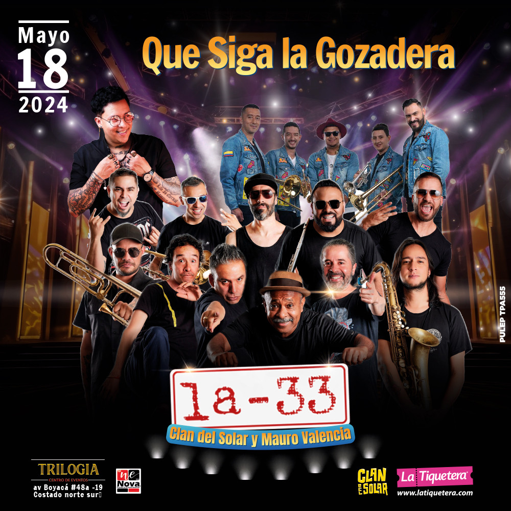 Flyer del evento