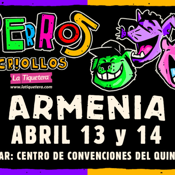 PERROS CRIOLLOS EN ARMENIA