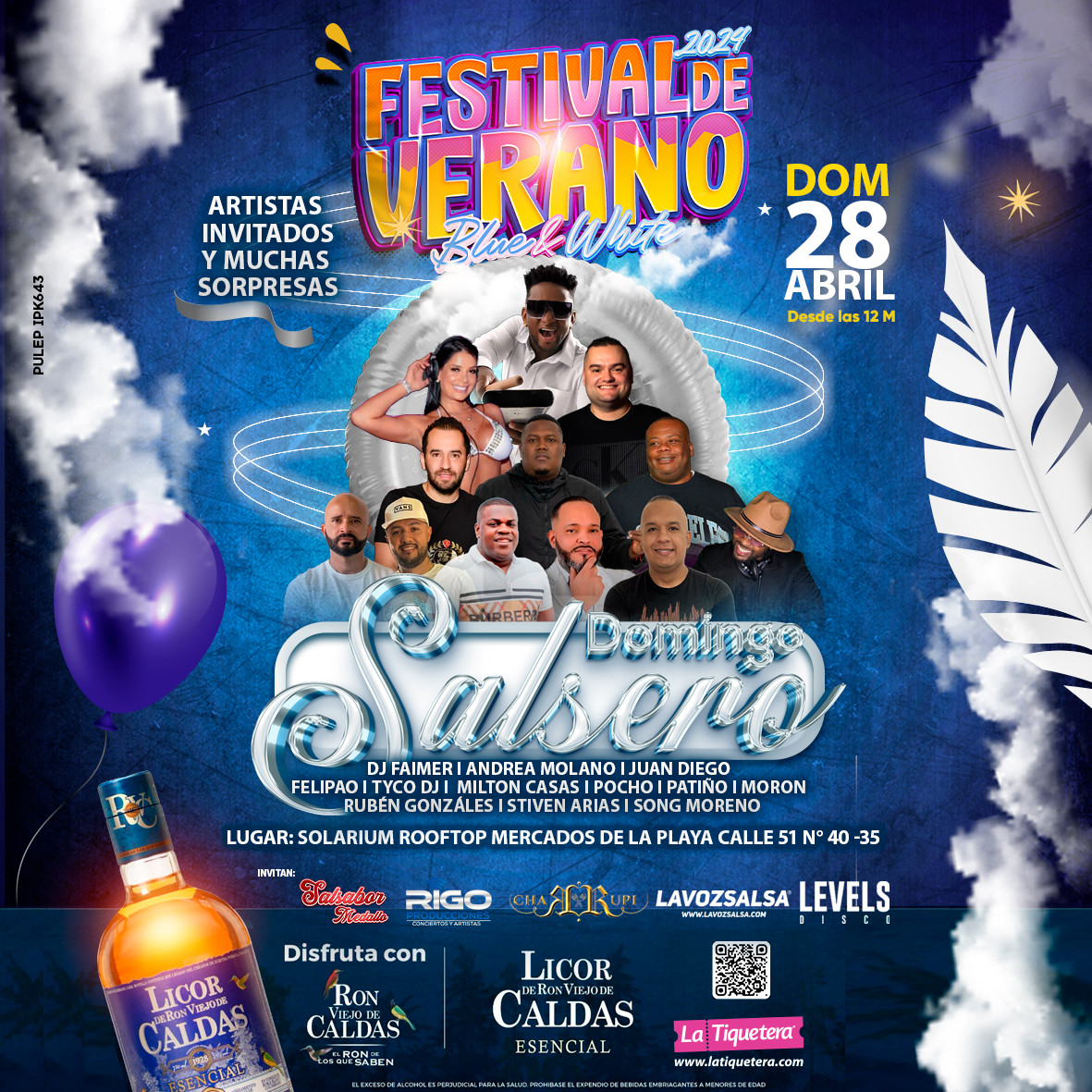 Flyer del evento