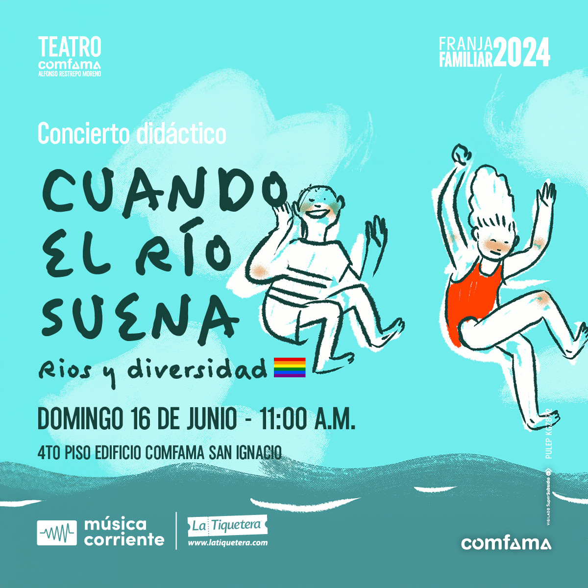 Flyer del evento