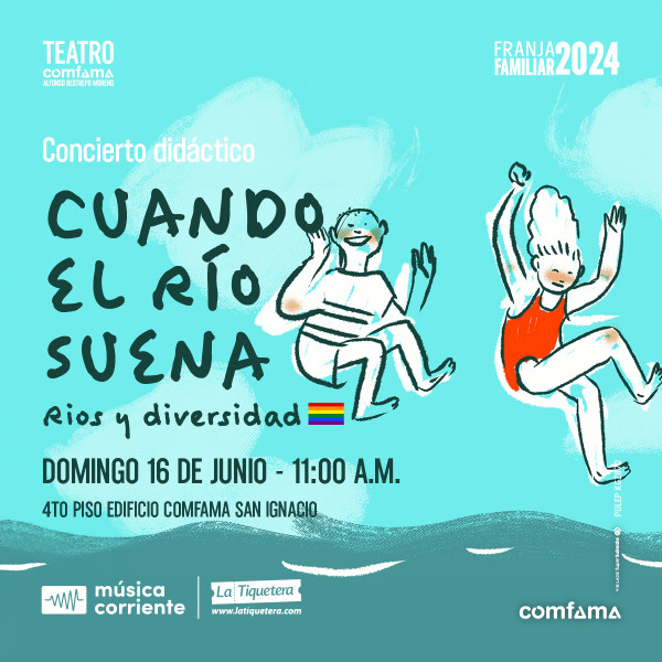 Concierto didáctico: Los ríos y la diversidad