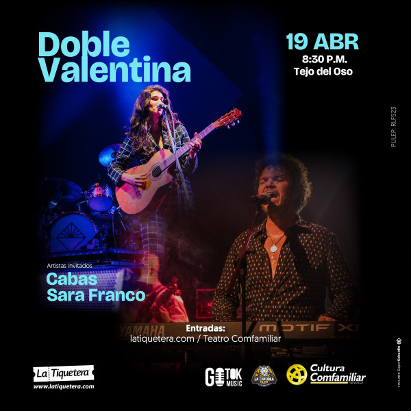 TOUR COLOMBIA DOBLE VALENTINA - PEREIRA