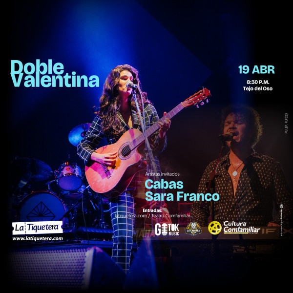 TOUR COLOMBIA DOBLE VALENTINA - PEREIRA