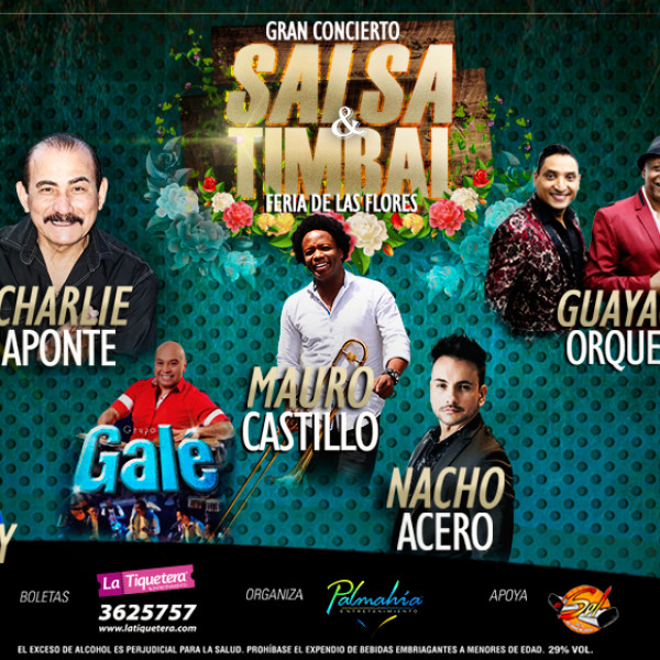 GRAN CONCIERTO SALSA Y TIMBAL
