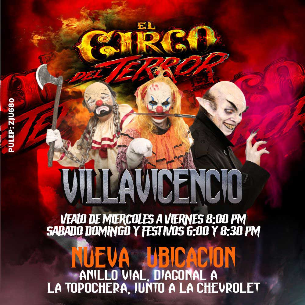 Flyer del evento