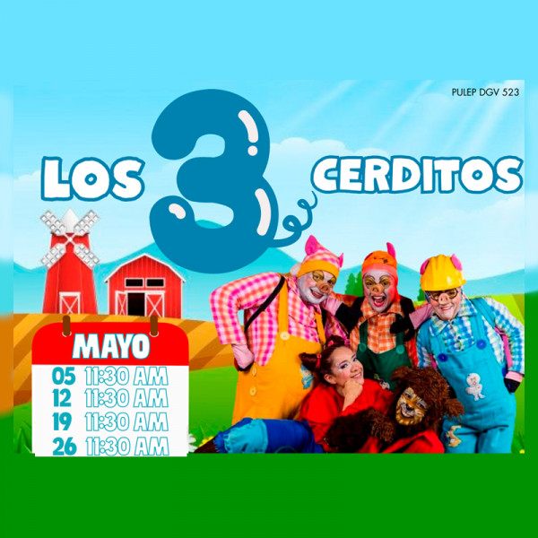 LOS TRES CERDITOS - BOGOTÁ