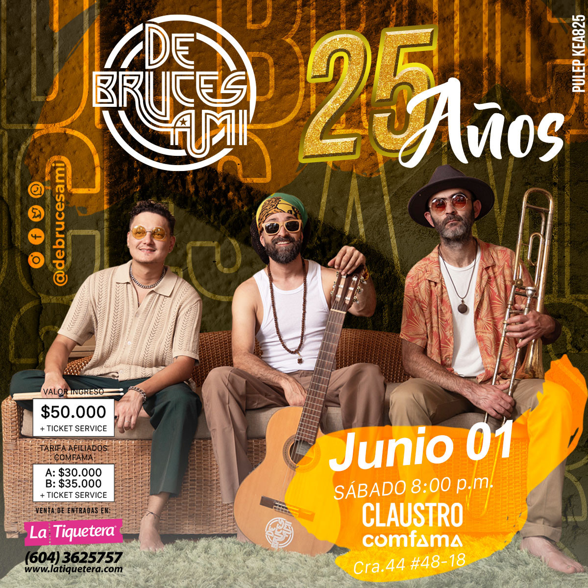 Flyer del evento