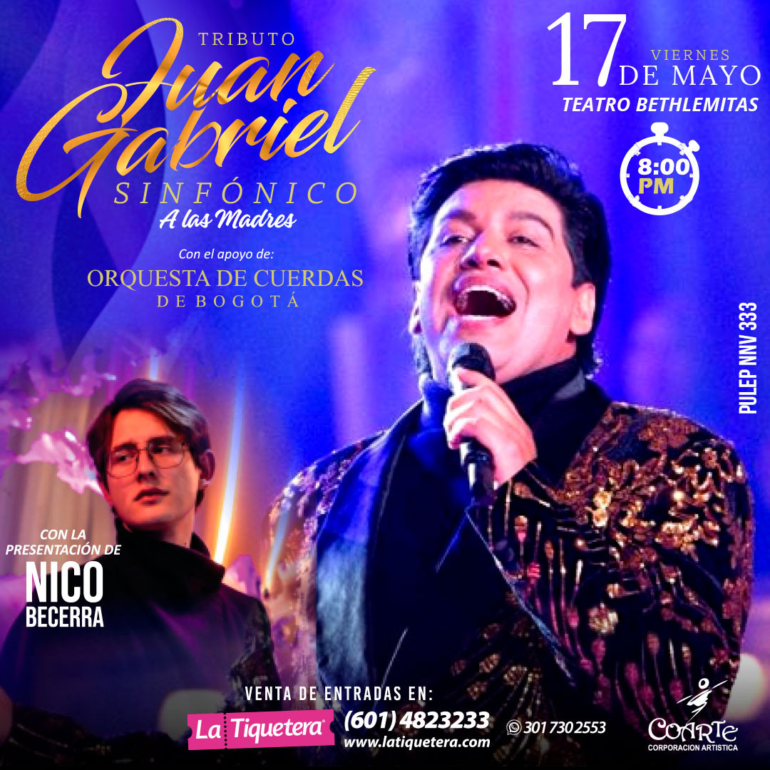 Flyer del evento