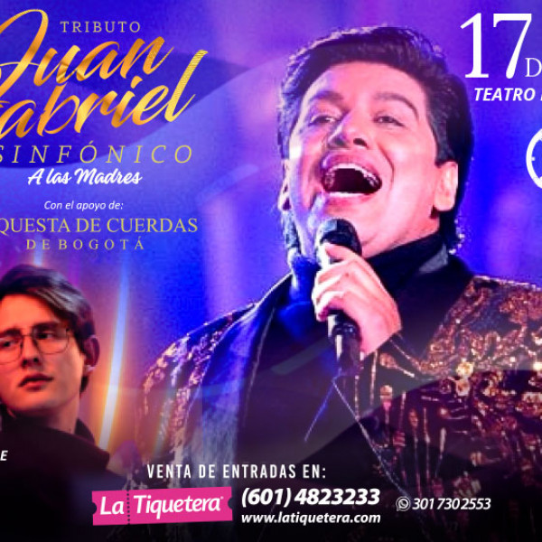 TRIBUTO A JUAN GABRIEL SINFÓNICO HOMENAJE A LAS MADRES