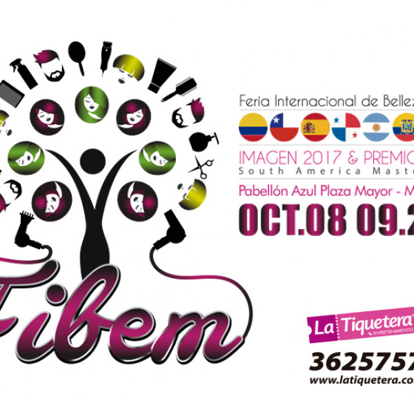 FERIA INTERNACIONAL DE BELLEZA DE MEDELLÍN FIBEM