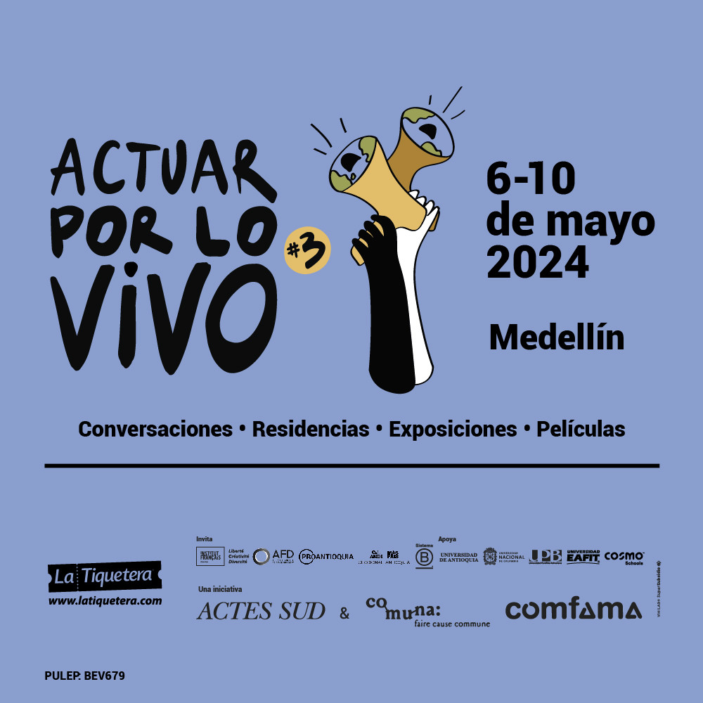 Flyer del evento