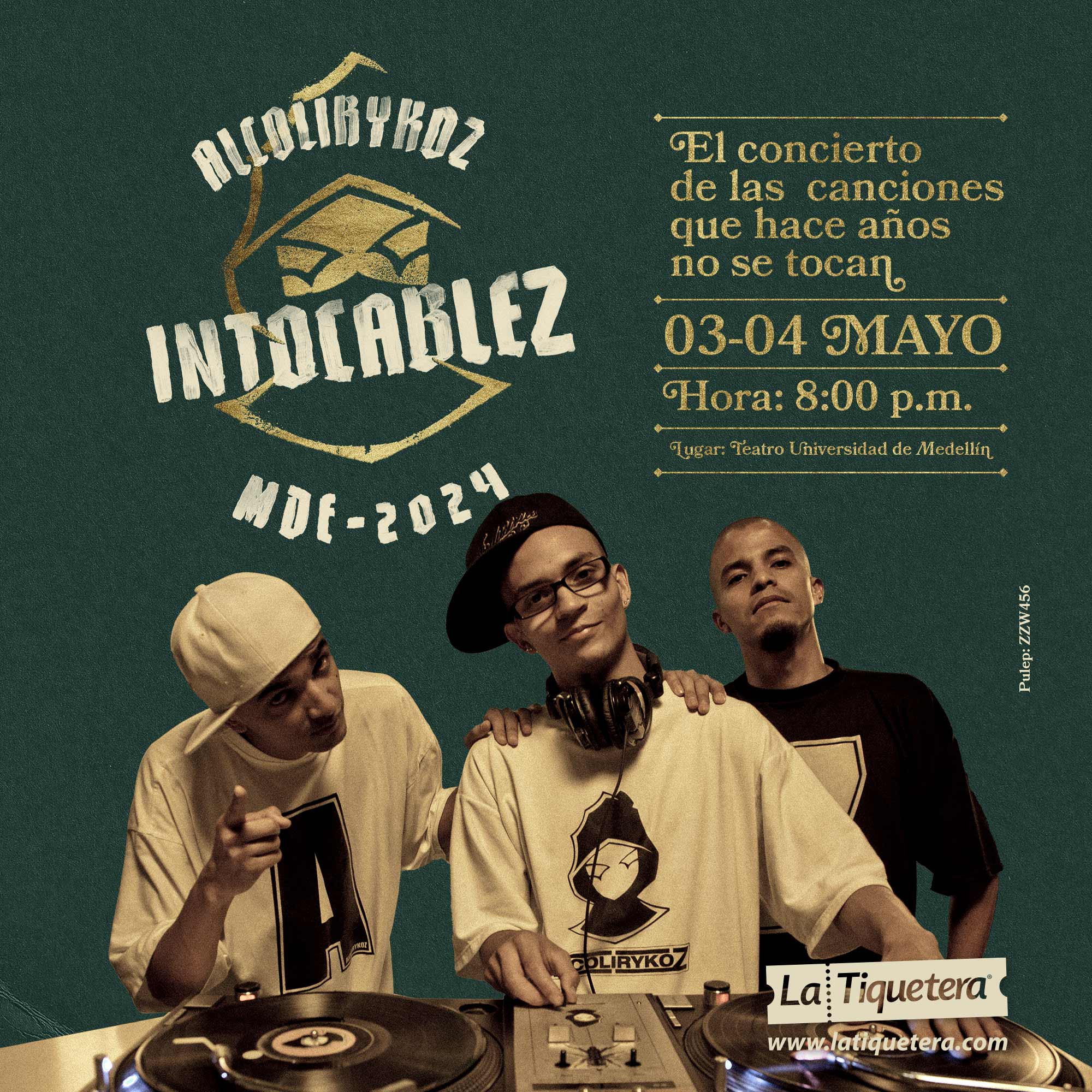 Flyer del evento