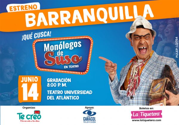 LOS MONÓLOGOS DE SUSO - BARRANQUILLA