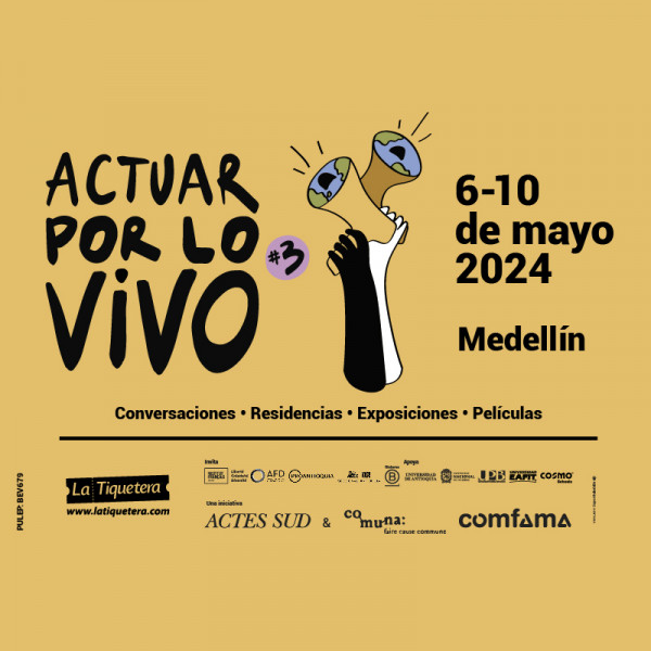 ACTUAR POR LO VIVO
