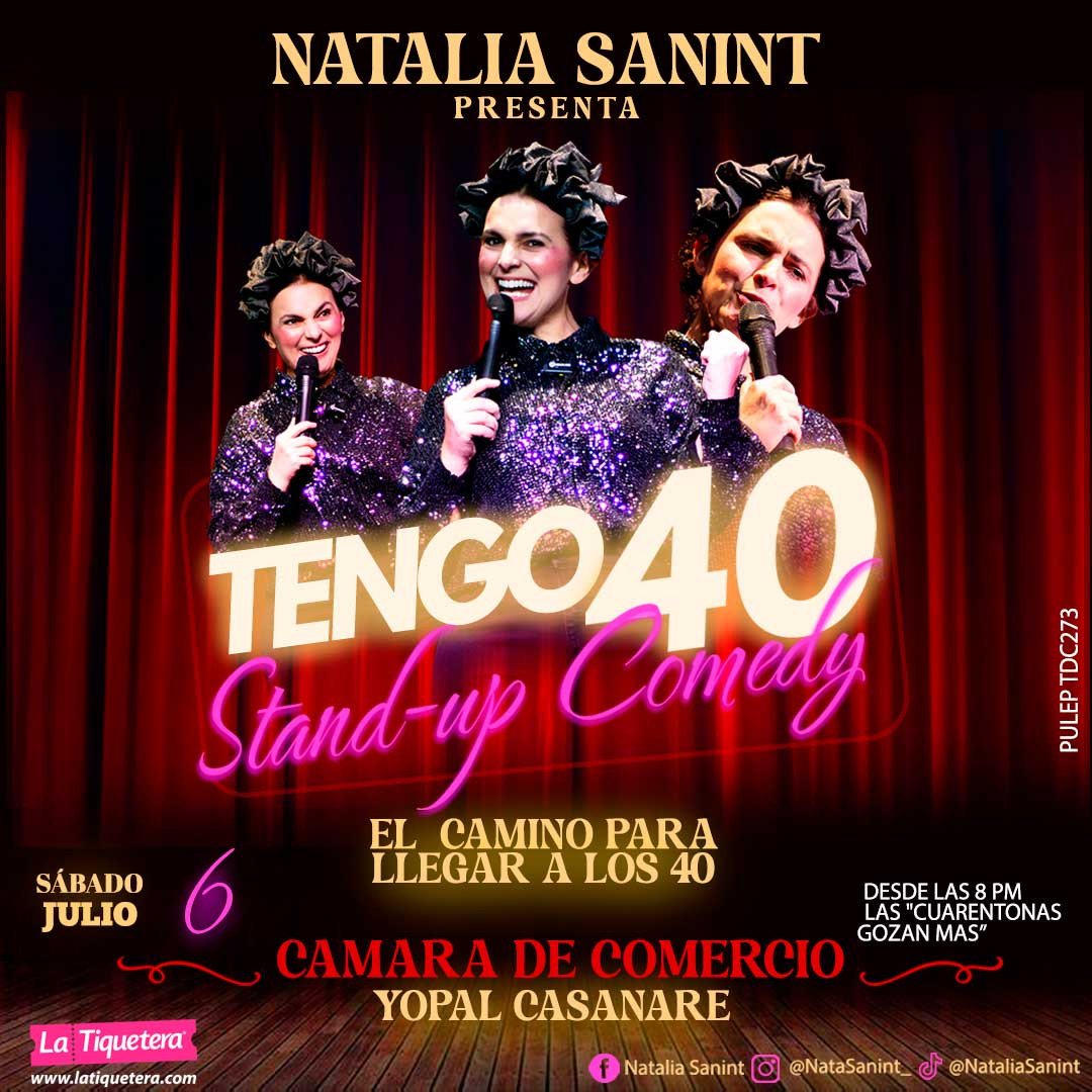 Flyer del evento
