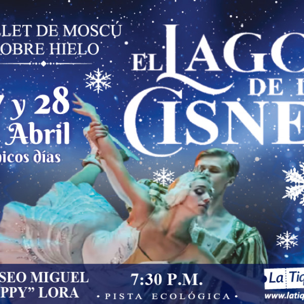 El lago de los cisnes sobre hielo (Pista Ecológica) - Montería