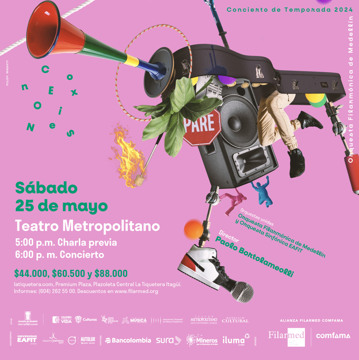 Flyer del evento