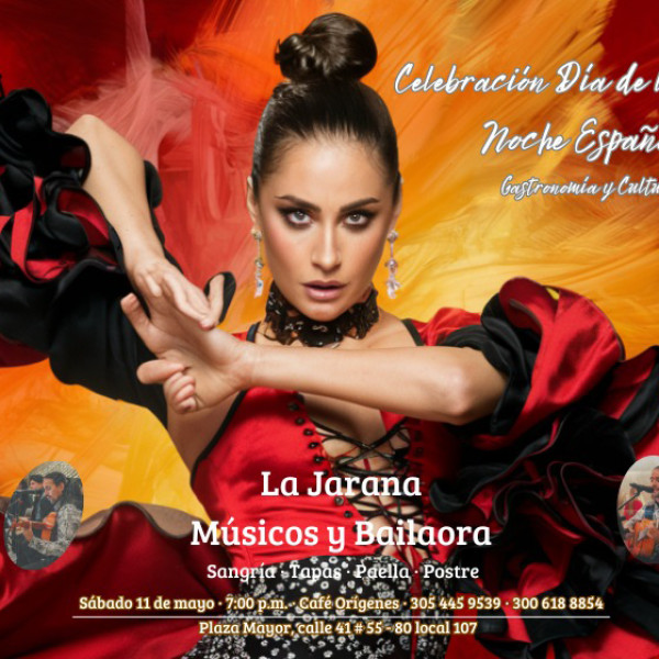 Noche Española (Dia De la Madre)