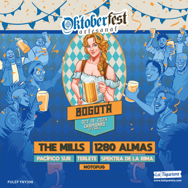 OKTOBERFEST ARTESANAL BOGOTÁ 2024