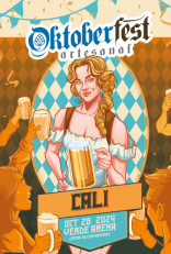 OKTOBERFEST ARTESANAL CALI 2024