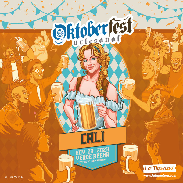 OKTOBERFEST ARTESANAL CALI 2024