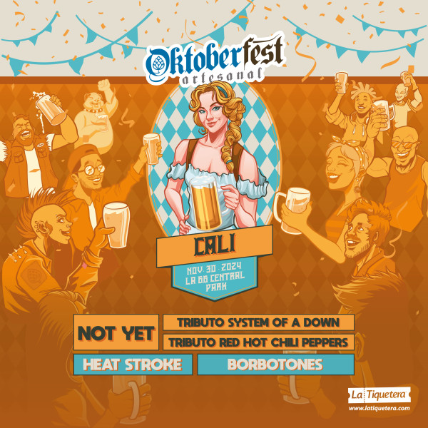 OKTOBERFEST ARTESANAL CALI 2024