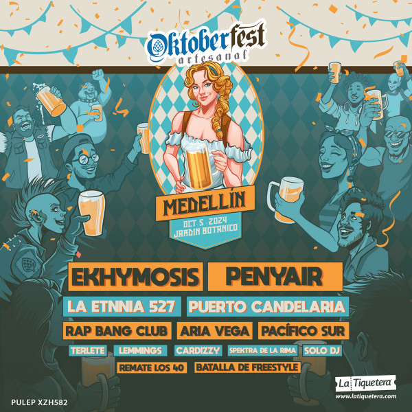 OKTOBERFEST ARTESANAL MEDELLÍN 2024