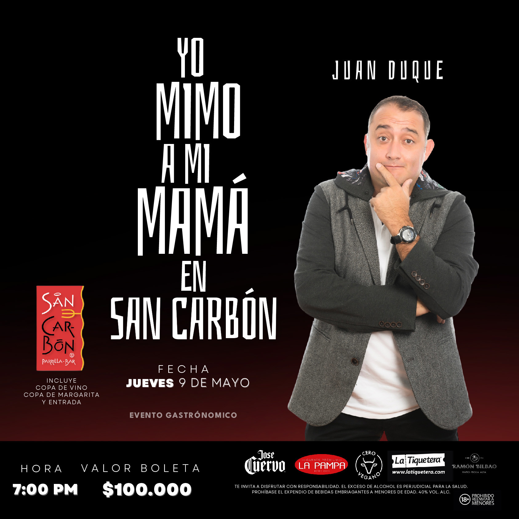 Flyer del evento