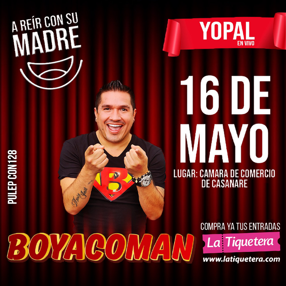 Flyer del evento