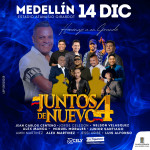 Juntos de Nuevo 4 - Medellín