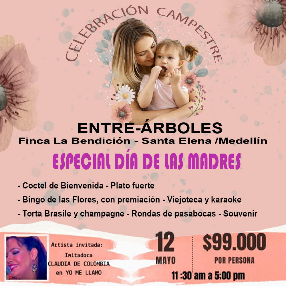 Flyer del evento